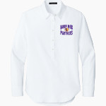 BOULDER HIGH SCHOOL PANTHERS <span class="pdp-name-mascot">BOULDER PANTHERS</span> Mercer+Mettle Women's Long Sleeve Modern Oxford Shirt Front Thumbnail