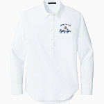 Andrew Tigers <span class="pdp-name-mascot">Andrew College Tigers</span> Mercer+Mettle Women's Long Sleeve Modern Oxford Shirt Front Thumbnail
