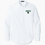SCHURR HIGH SCHOOL SPARTANS Mercer+Mettle Women's Long Sleeve Modern Oxford Shirt Front Thumbnail