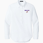 BELLBROOK GOLDEN EAGLES The Official Online Store Mercer+Mettle Women's Long Sleeve Modern Oxford Shirt Front Thumbnail