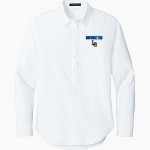 Lomega Raiders <span class="pdp-name-mascot">Lomega Raiders</span> Mercer+Mettle Women's Long Sleeve Modern Oxford Shirt Front Thumbnail