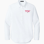 CHASE COUNTY HIGH SCHOOL BULLDOGS <span class="pdp-name-mascot">CHASE COUNTY BULLDOGS</span> Mercer+Mettle Women's Long Sleeve Modern Oxford Shirt Front Thumbnail