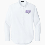 Riverside Pirates <span class="pdp-name-mascot">Riverside Pirates</span> Mercer+Mettle Women's Long Sleeve Modern Oxford Shirt Front Thumbnail