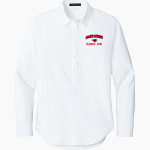 COCKE COUNTY HIGH SCHOOL FIGHTING COCKS <span class="pdp-name-mascot">COCKE COUNTY FIGHTING COCKS</span> Mercer+Mettle Women's Long Sleeve Modern Oxford Shirt Front Thumbnail