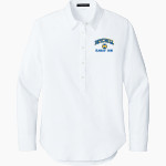 Mitchell Bluejackets <span class="pdp-name-mascot">Mitchell High School Bluejackets</span> Mercer+Mettle Women's Long Sleeve Modern Oxford Shirt Front Thumbnail