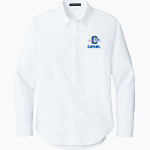 Carmel Greyhounds Greyhounds <span class="pdp-name-mascot">Carmel Greyhounds</span> Mercer+Mettle Women's Long Sleeve Modern Oxford Shirt Front Thumbnail