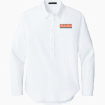 Mohonasen Warriors <span class="pdp-name-mascot">Mohonasen Warriors</span> Mercer+Mettle Women's Long Sleeve Modern Oxford Shirt Front Thumbnail