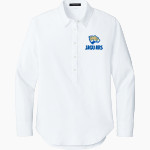 Divine Savior Academy Jaguars <span class="pdp-name-mascot">Divine Savior Academy Jaguars</span> Mercer+Mettle Women's Long Sleeve Modern Oxford Shirt Front Thumbnail