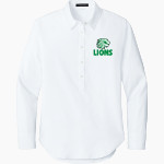 Bremen Athletics Sideline Store <span class="pdp-name-mascot">Bremen Lions</span> Mercer+Mettle Women's Long Sleeve Modern Oxford Shirt Front Thumbnail