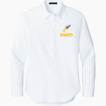 Broughal Rockets <span class="pdp-name-mascot">Broughal Rockets</span> Mercer+Mettle Women's Long Sleeve Modern Oxford Shirt Front Thumbnail