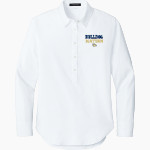 DECATUR HIGH SCHOOL BULLDOGS <span class="pdp-name-mascot">DECATUR BULLDOGS</span> Mercer+Mettle Women's Long Sleeve Modern Oxford Shirt Front Thumbnail