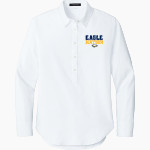 NORTHEAST HIGH SCHOOL EAGLES Mercer+Mettle Women's Long Sleeve Modern Oxford Shirt Front Thumbnail