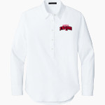 Dunedin Falcons Mercer+Mettle Women's Long Sleeve Modern Oxford Shirt Front Thumbnail
