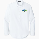 Rice Raptors <span class="pdp-name-mascot">Rice Elementary School Raptors</span> Mercer+Mettle Women's Long Sleeve Modern Oxford Shirt Front Thumbnail