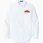 Lassen Community College Cougars <span class="pdp-name-mascot">Lassen Community College Cougars</span> Mercer+Mettle Women's Long Sleeve Modern Oxford Shirt Front Thumbnail