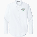 HOLDINGFORD HIGH SCHOOL HUSKERS <span class="pdp-name-mascot">HOLDINGFORD HUSKERS</span> Mercer+Mettle Women's Long Sleeve Modern Oxford Shirt Front Thumbnail