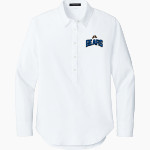 Galena R-ii Bears <span class="pdp-name-mascot">Galena R-ii Bears</span> Mercer+Mettle Women's Long Sleeve Modern Oxford Shirt Front Thumbnail