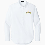 Tichenor Middle School Trojans <span class="pdp-name-mascot">Tichenor Middle School Trojans</span> Mercer+Mettle Women's Long Sleeve Modern Oxford Shirt Front Thumbnail