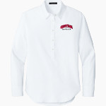 Central Eagles <span class="pdp-name-mascot">Central Eagles</span> Mercer+Mettle Women's Long Sleeve Modern Oxford Shirt Front Thumbnail