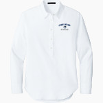 Cape Cod Academy Seahawks Mercer+Mettle Women's Long Sleeve Modern Oxford Shirt Front Thumbnail