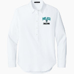 Miami Lakes Jaguars Mercer+Mettle Women's Long Sleeve Modern Oxford Shirt Front Thumbnail