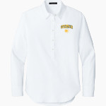 Widener University Pride Online Store Mercer+Mettle Women's Long Sleeve Modern Oxford Shirt Front Thumbnail