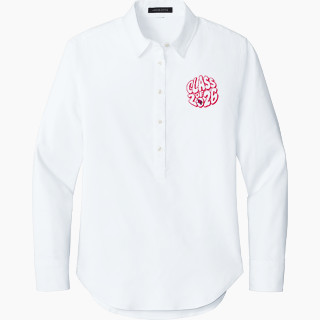 Mercer+Mettle Women's Long Sleeve Modern Oxford Shirt