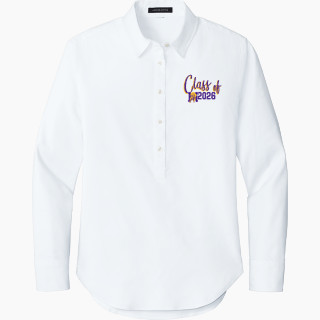 Mercer+Mettle Women's Long Sleeve Modern Oxford Shirt