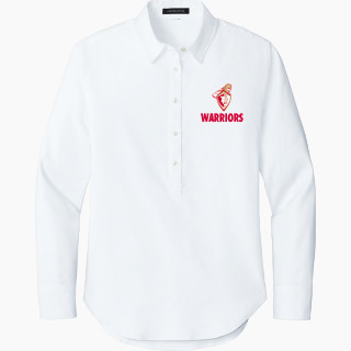 Mercer+Mettle Women's Long Sleeve Modern Oxford Shirt