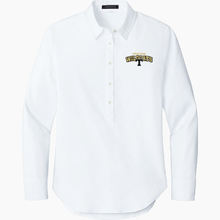 Mercer+Mettle Women's Long Sleeve Modern Oxford Shirt