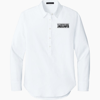 Mercer+Mettle Women's Long Sleeve Modern Oxford Shirt