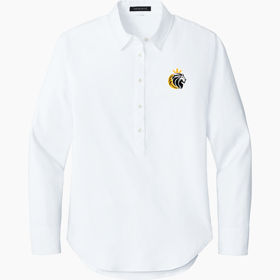 Local Legends Local Legends <span class="pdp-name-mascot">Local Legends</span> Mercer+Mettle Women's Long Sleeve Modern Oxford Shirt