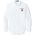 Rivermont Collegiate Lions <span class="pdp-name-mascot">Rivermont Collegiate Lions</span> Mercer+Mettle Women's Long Sleeve Modern Oxford Shirt Front Thumbnail