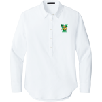 KENNEDY Vikings <span class="pdp-name-mascot">JOHN F KENNEDY MIDDLE SCHOOL Vikings</span> Mercer+Mettle Women's Long Sleeve Modern Oxford Shirt Front Thumbnail