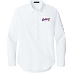 Smyrna Bulldogs <span class="pdp-name-mascot">Smyrna Bulldogs</span> Mercer+Mettle Women's Long Sleeve Modern Oxford Shirt Front Thumbnail
