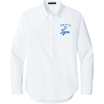 Crow Tigers <span class="pdp-name-mascot">Crow Middle School Tigers</span> Mercer+Mettle Women's Long Sleeve Modern Oxford Shirt Front Thumbnail