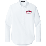 Pulaski Red Raiders <span class="pdp-name-mascot">Pulaski Red Reaiders</span> Mercer+Mettle Women's Long Sleeve Modern Oxford Shirt Front Thumbnail