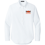 Tech High School Tigers <span class="pdp-name-mascot">Tech High School</span> Mercer+Mettle Women's Long Sleeve Modern Oxford Shirt Front Thumbnail