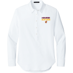 Central State University Marauders Athletics Store <span class="pdp-name-mascot">Central State Marauders</span> Mercer+Mettle Women's Long Sleeve Modern Oxford Shirt Front Thumbnail