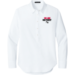 Northwest Mounties <span class="pdp-name-mascot">Northwest Mounties</span> Mercer+Mettle Women's Long Sleeve Modern Oxford Shirt Front Thumbnail