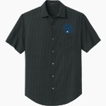 JEFFERSON HIGH SCHOOL BLUEJAYS <span class="pdp-name-mascot">JEFFERSON BLUEJAYS</span> Mercer+Mettle Men's Short Sleeve UV Capital Tech Shirt Front Thumbnail