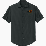 CHRIST LUTHERAN Cougars <span class="pdp-name-mascot">CHRIST LUTHERAN DAY SCHOOL Cougars</span> Mercer+Mettle Men's Short Sleeve UV Capital Tech Shirt Front Thumbnail