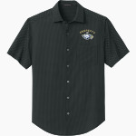 BETHPAGE HIGH SCHOOL GOLDEN EAGLES <span class="pdp-name-mascot">BETHPAGE GOLDEN EAGLES</span> Mercer+Mettle Men's Short Sleeve UV Capital Tech Shirt Front Thumbnail