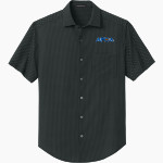 AFCA Mercer+Mettle Men's Short Sleeve UV Capital Tech Shirt Front Thumbnail