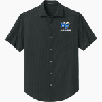 MTSU Blue Raiders <span class="pdp-name-mascot">MTSU Blue Raiders</span> Mercer+Mettle Men's Short Sleeve UV Capital Tech Shirt Front Thumbnail
