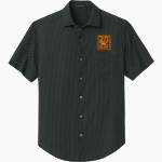 Sycamore Longhorns <span class="pdp-name-mascot">Sycamore Elementary School Longhorns</span> Mercer+Mettle Men's Short Sleeve UV Capital Tech Shirt Front Thumbnail