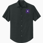 Shell Bank Brigade <span class="pdp-name-mascot">Shell Bank P771K@014 Labradors</span> Mercer+Mettle Men's Short Sleeve UV Capital Tech Shirt Front Thumbnail