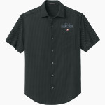 HANCOCK COLLEGE PREP HIGH SCHOOL EAGLES Mercer+Mettle Men's Short Sleeve UV Capital Tech Shirt Front Thumbnail