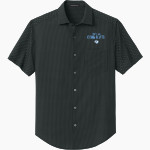 Cedar Bluffs Wildcats <span class="pdp-name-mascot">Cedar Bluffs Wildcats</span> Mercer+Mettle Men's Short Sleeve UV Capital Tech Shirt Front Thumbnail