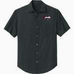 ROCKY RIVER HIGH SCHOOL PIRATES <span class="pdp-name-mascot">ROCKY RIVER PIRATES</span> Mercer+Mettle Men's Short Sleeve UV Capital Tech Shirt Front Thumbnail